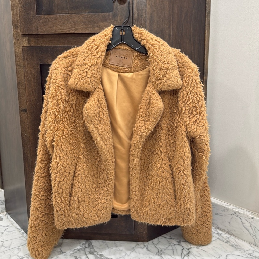 BlankNYC teddy jacket